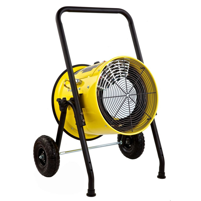 Dr. Infrared Heater 22" Salamander Construction 15000-Watt Single Phase Portable Fan Forced Electric Heater