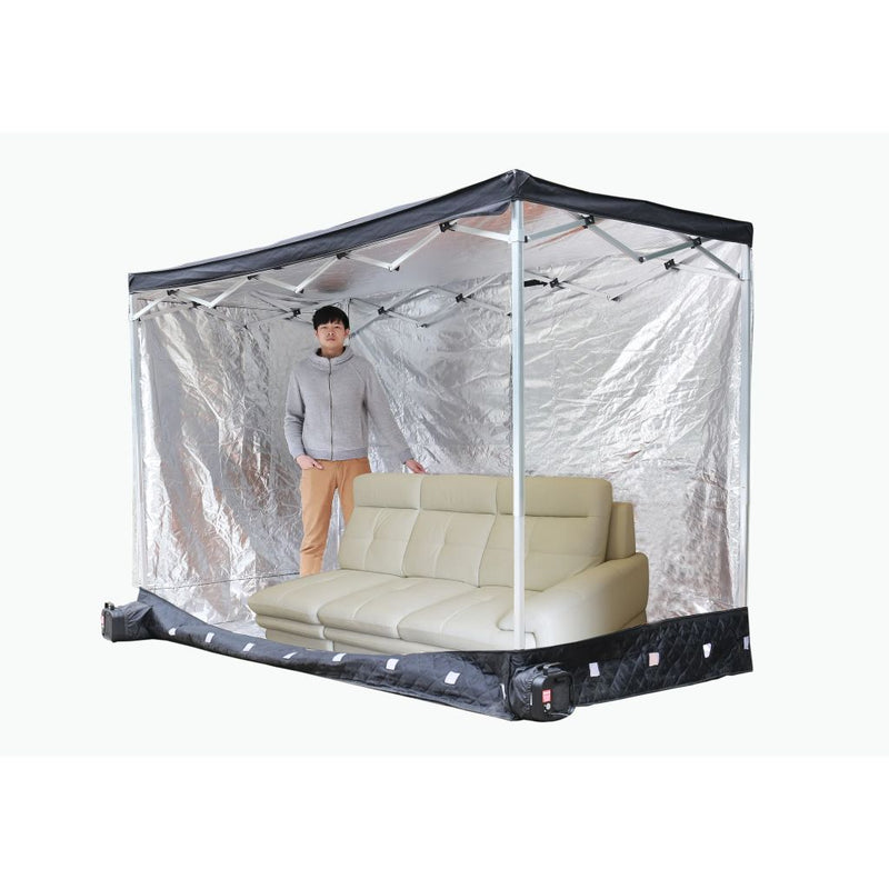 Dr. Infrared Heater BedBug 112" Large Size Heater Treatment System - Detail View