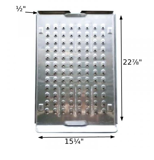 green-mountain-2-pc-stainless-steel-grease-drip-tray-for-the-daniel-boone-grill-p-1064 1