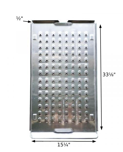 green-mountain-2-pc-stainless-steel-grease-drip-tray-for-the-jim-bowie-grill-p-1065 1