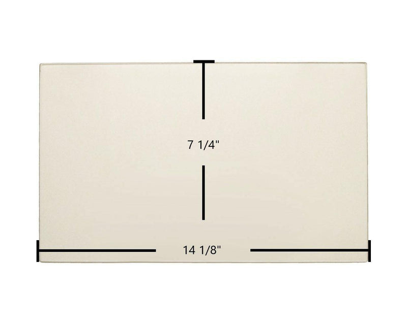 Drolet Royal Comfort I, Royal Comfort II Glass SE04834-13