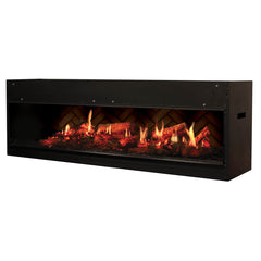 Dimplex Opti-V™ Duet Built-In Electric Fireplace - VF5452L - Fireplace Choice