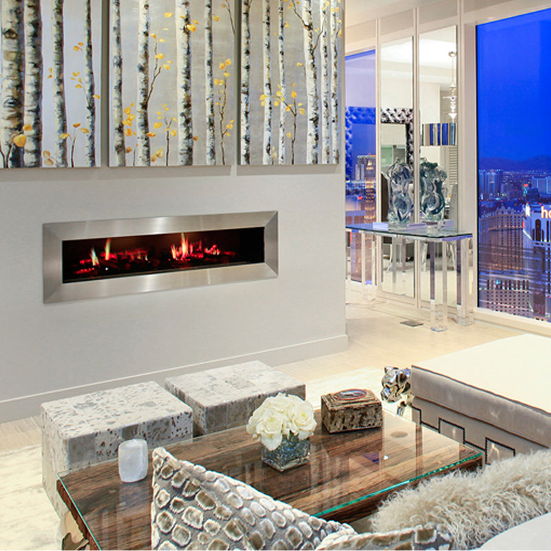 Dimplex Opti-V™ Duet Built-In Electric Fireplace - VF5452L - Fireplace Choice