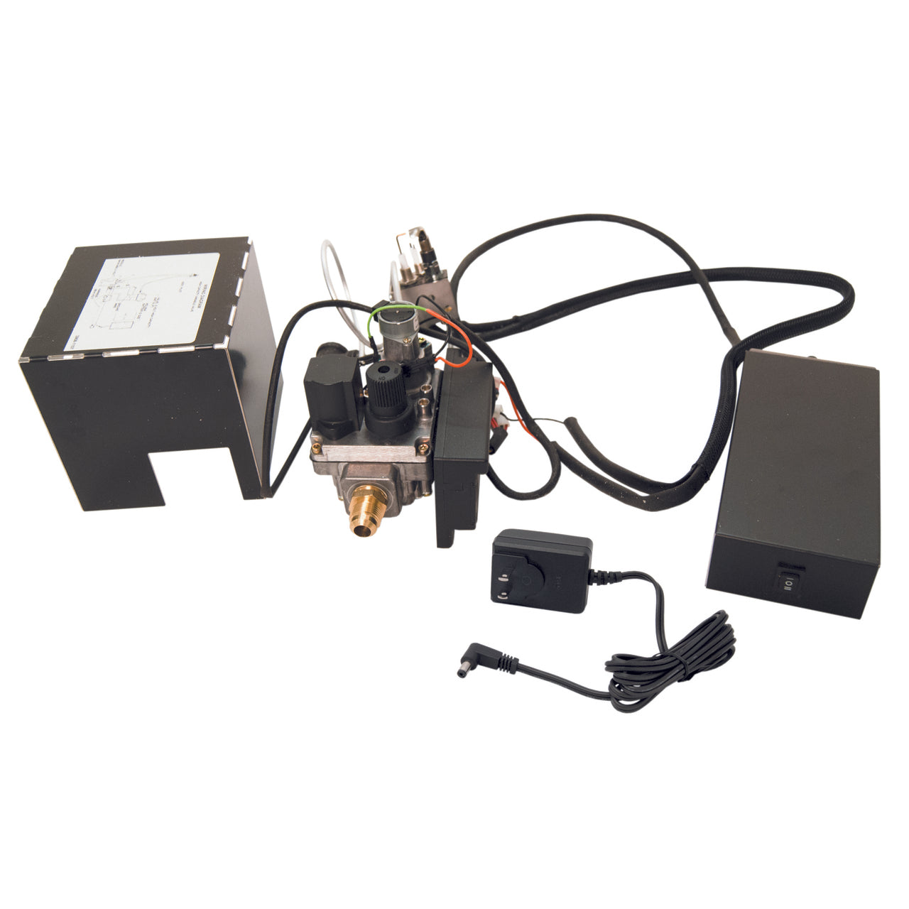 Real Fyre EPK-3V-TR  110-Volt Powered Electronic, Non-Standing Pilot System w/ Variable Flame Height Control - Fireplace Choice