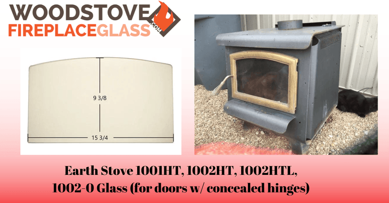 Lennox IHP OEM Arched Glass (H1835) (for doors w/ concealed hinges) - Detail View