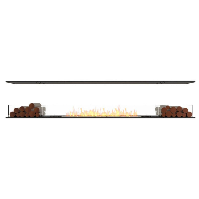 MAD Design Group EcoSmart Fire 107" Flex 104IL Island Ethanol Fireplace Insert with Decorative Box by - Additional View