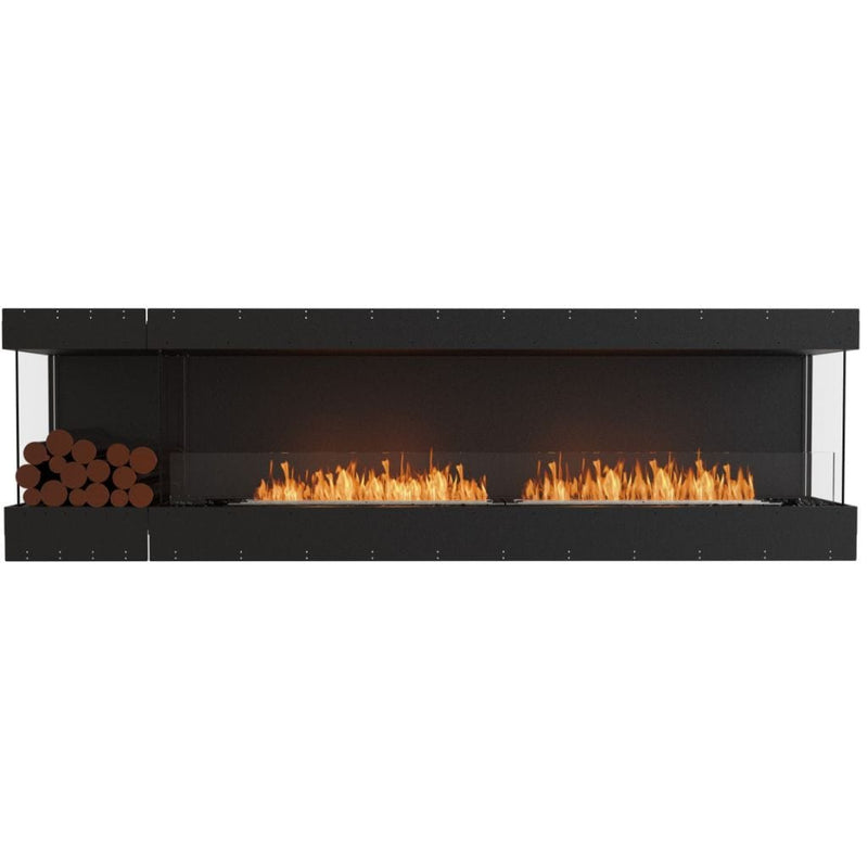 MAD Design Group EcoSmart Fire 108" Flex 104BY Bay Ethanol Fireplace Insert with Decorative Box by - Alternate View