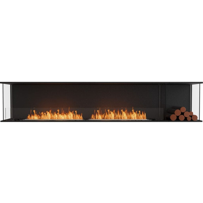 MAD Design Group EcoSmart Fire 108" Flex 104BY Bay Ethanol Fireplace Insert with Decorative Box by - Additional View