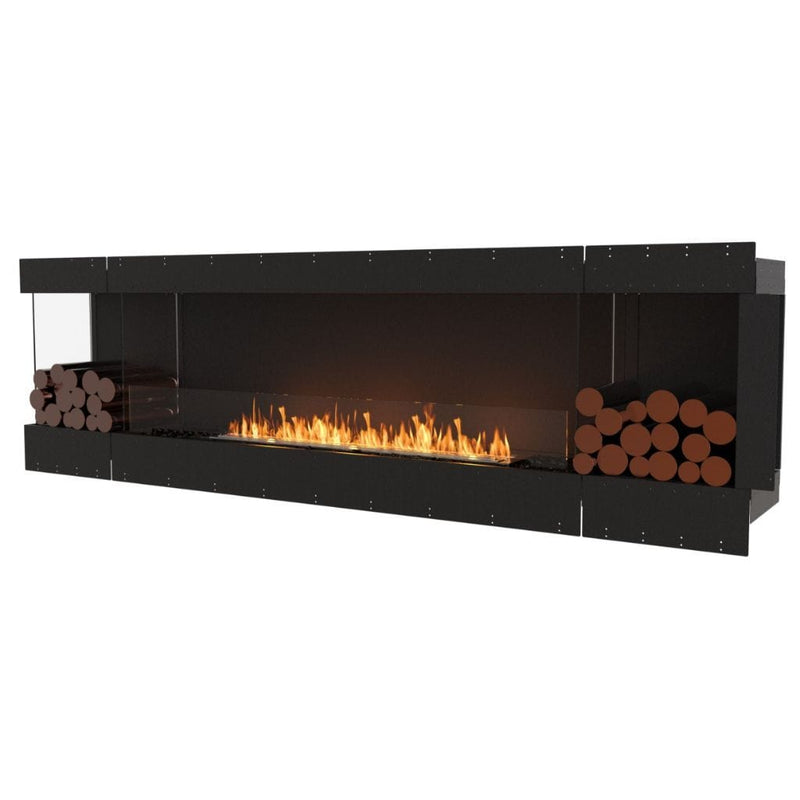 MAD Design Group EcoSmart Fire 110" Flex 104LC/104RC Ethanol Fireplace Insert with Decorative Box by - Components View