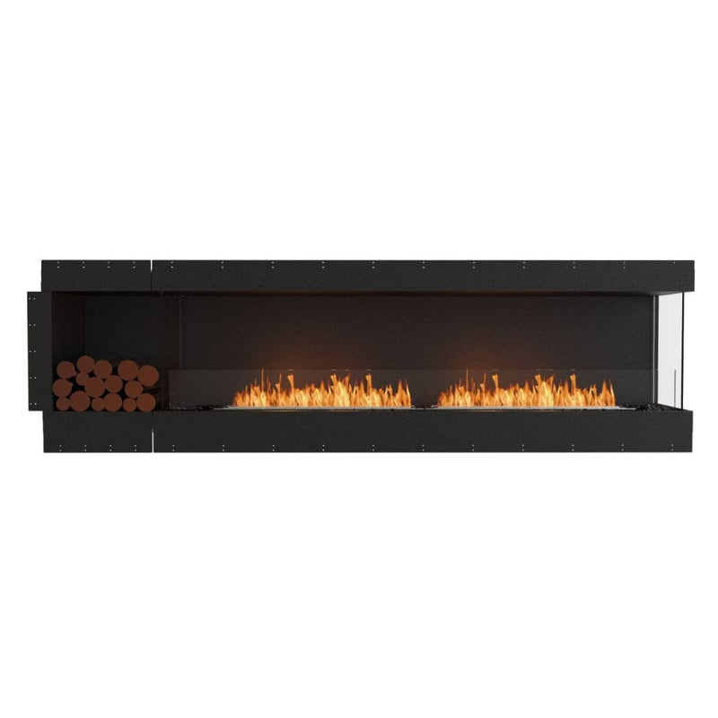 MAD Design Group EcoSmart Fire 110" Flex 104LC/104RC Ethanol Fireplace Insert with Decorative Box by - Scale View