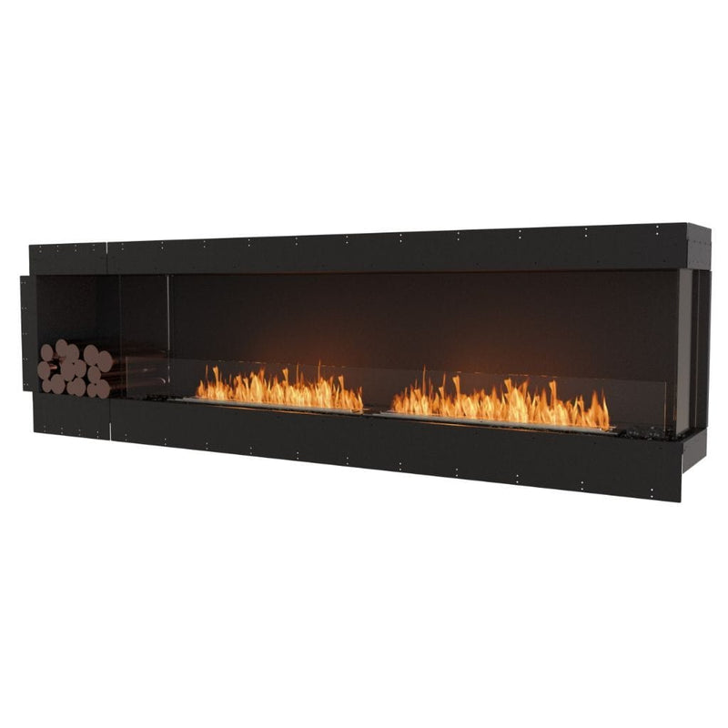 MAD Design Group EcoSmart Fire 110" Flex 104LC/104RC Ethanol Fireplace Insert with Decorative Box by - Connection Detail