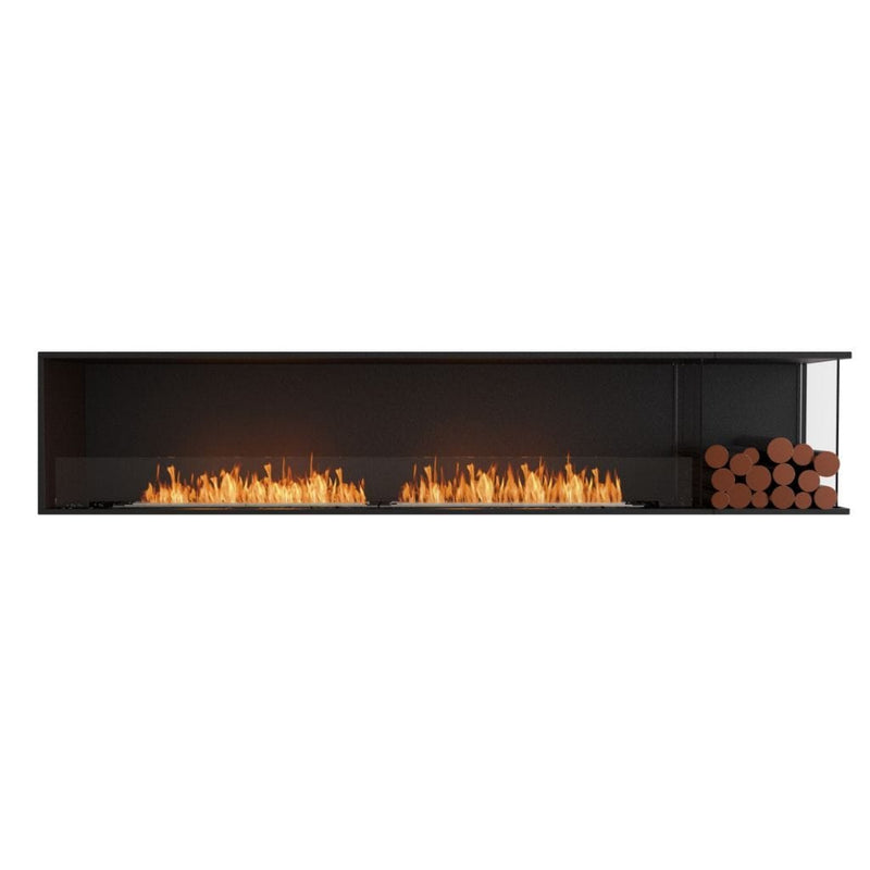 MAD Design Group EcoSmart Fire 110" Flex 104LC/104RC Ethanol Fireplace Insert with Decorative Box by - Alternate View