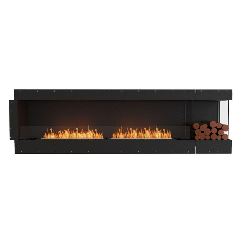 MAD Design Group EcoSmart Fire 110" Flex 104LC/104RC Ethanol Fireplace Insert with Decorative Box by - Detail View