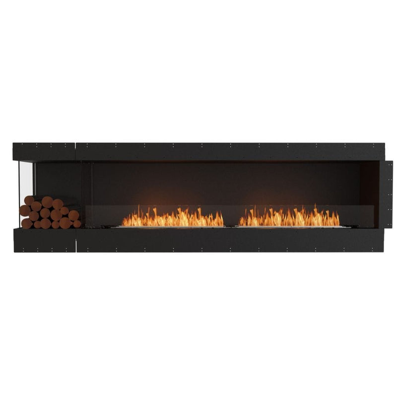 MAD Design Group EcoSmart Fire 110" Flex 104LC/104RC Ethanol Fireplace Insert with Decorative Box by - Alternate View