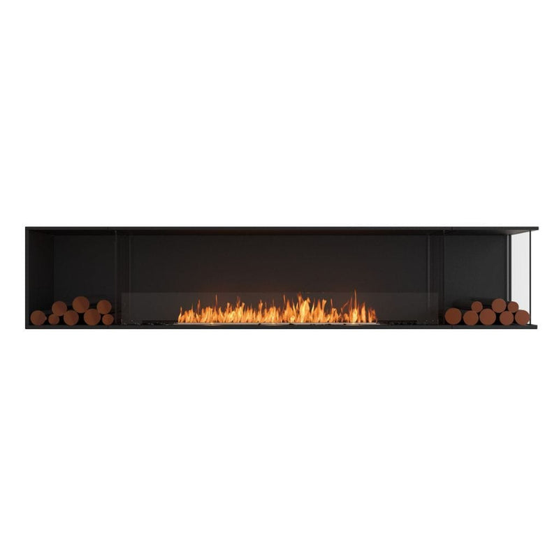 MAD Design Group EcoSmart Fire 110" Flex 104LC/104RC Ethanol Fireplace Insert with Decorative Box by - Close-Up