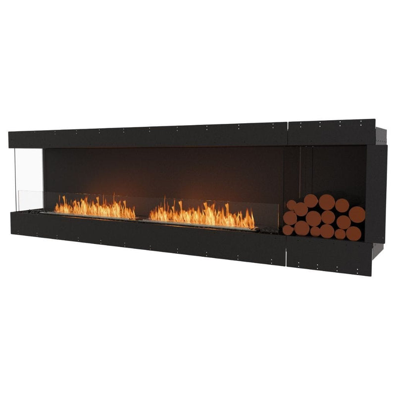 MAD Design Group EcoSmart Fire 110" Flex 104LC/104RC Ethanol Fireplace Insert with Decorative Box by - Detail View