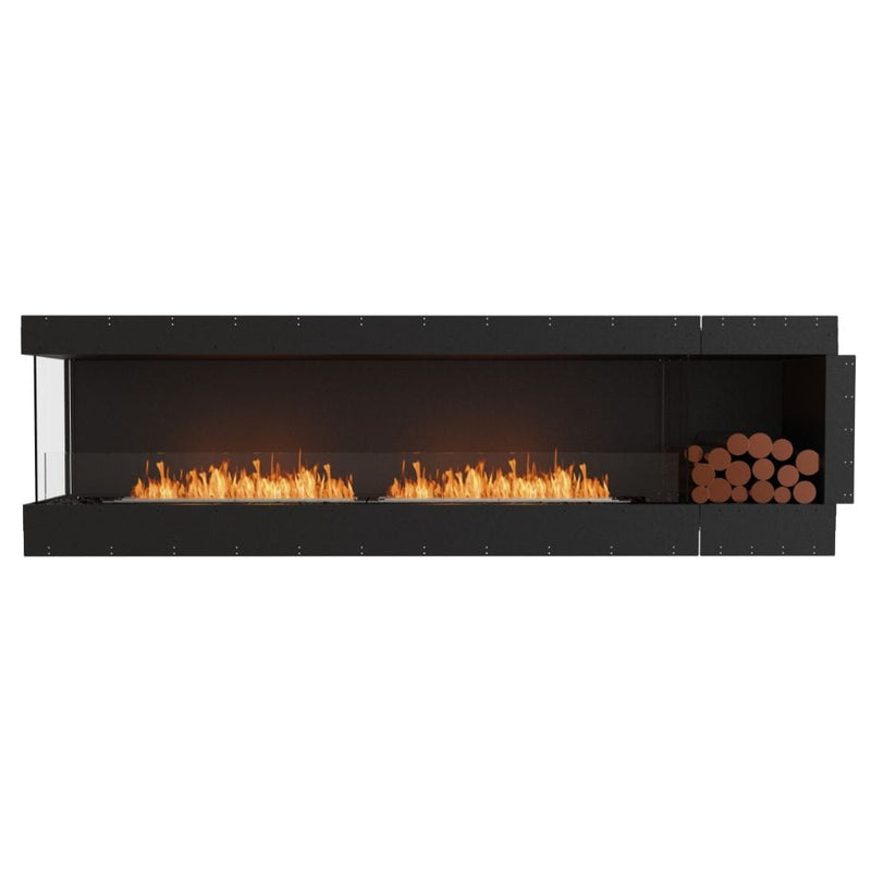 MAD Design Group EcoSmart Fire 110" Flex 104LC/104RC Ethanol Fireplace Insert with Decorative Box by - Close-Up