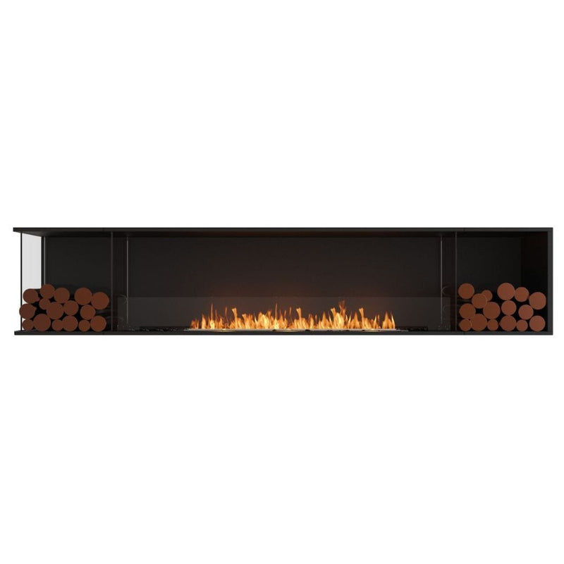 MAD Design Group EcoSmart Fire 110" Flex 104LC/104RC Ethanol Fireplace Insert with Decorative Box by - Top View