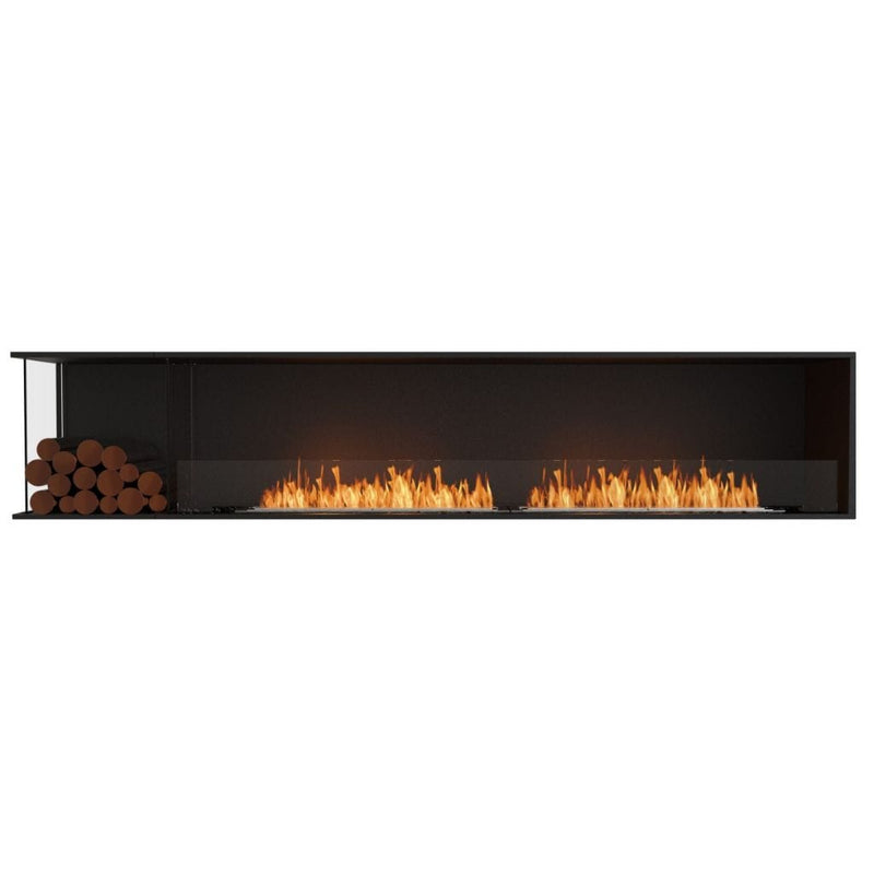 MAD Design Group EcoSmart Fire 110" Flex 104LC/104RC Ethanol Fireplace Insert with Decorative Box by