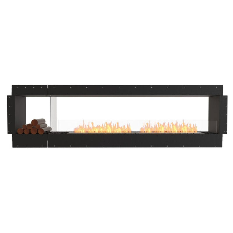 MAD Design Group EcoSmart Fire 112" Flex 104DB Double Sided Ethanol Fireplace Insert with Decorative Box by - Alternate View