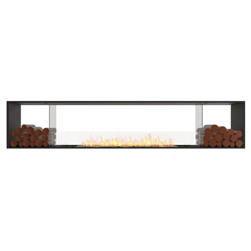 MAD Design Group EcoSmart Fire 112" Flex 104DB Double Sided Ethanol Fireplace Insert with Decorative Box by - Additional View