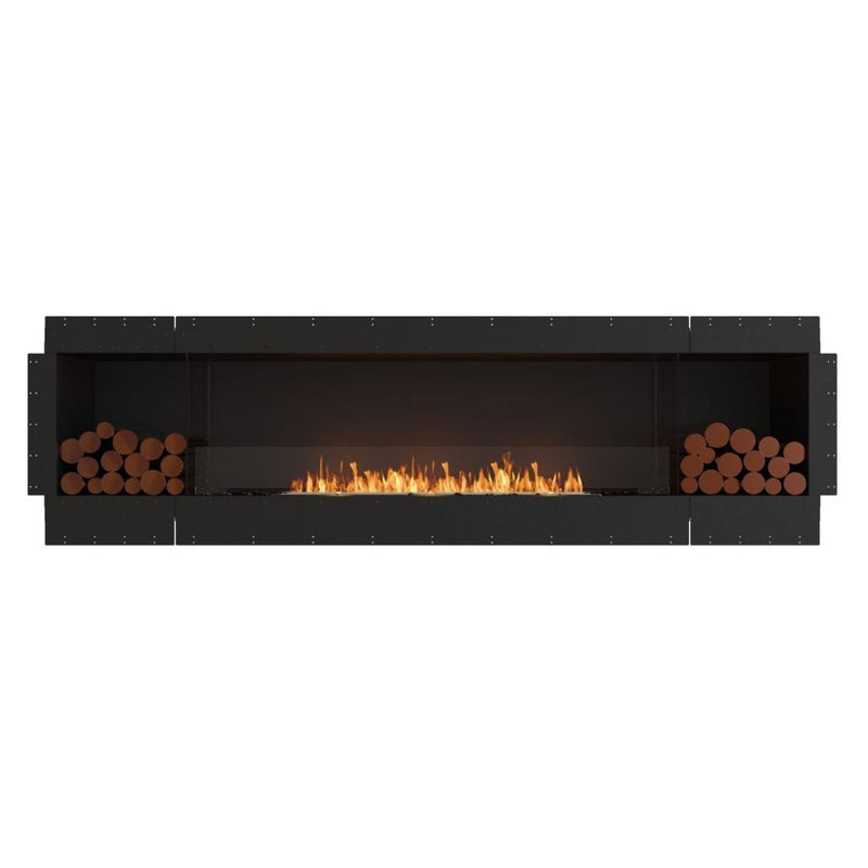 MAD Design Group EcoSmart Fire 112" Flex 104SS Single Sided Ethanol Fireplace Insert with Decorative Box by - Bottom View