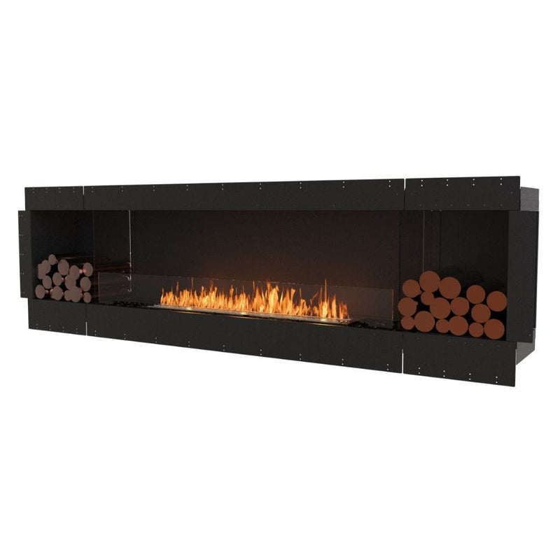 MAD Design Group EcoSmart Fire 112" Flex 104SS Single Sided Ethanol Fireplace Insert with Decorative Box by - Components View