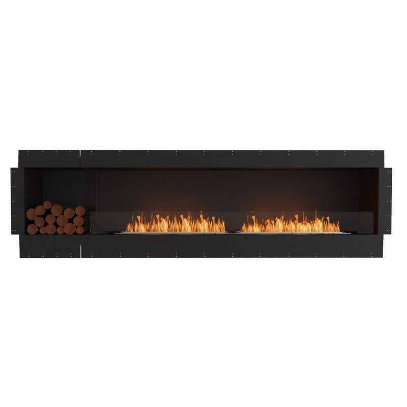MAD Design Group EcoSmart Fire 112" Flex 104SS Single Sided Ethanol Fireplace Insert with Decorative Box by - Alternate View
