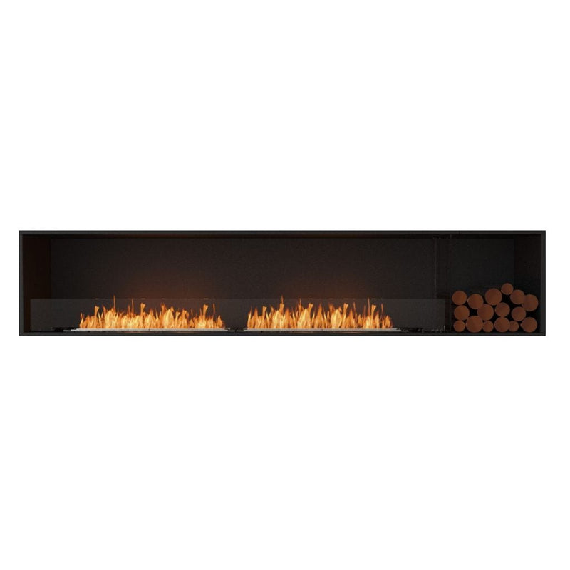 MAD Design Group EcoSmart Fire 112" Flex 104SS Single Sided Ethanol Fireplace Insert with Decorative Box by - Additional View