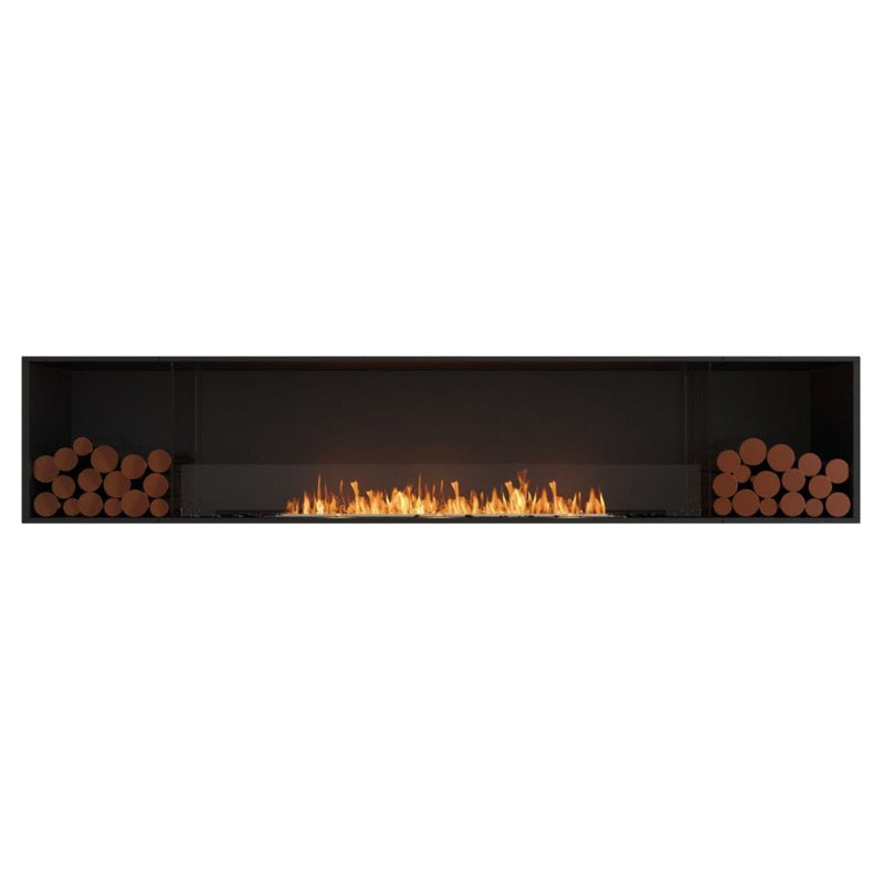 MAD Design Group EcoSmart Fire 112" Flex 104SS Single Sided Ethanol Fireplace Insert with Decorative Box by - Top View