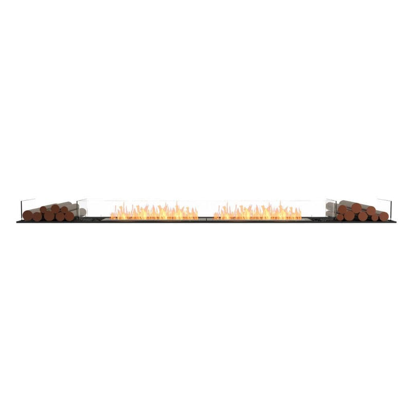 MAD Design Group EcoSmart Fire 125" Flex 122BN Bench Ethanol Fireplace Insert with Decorative Box by - Additional View