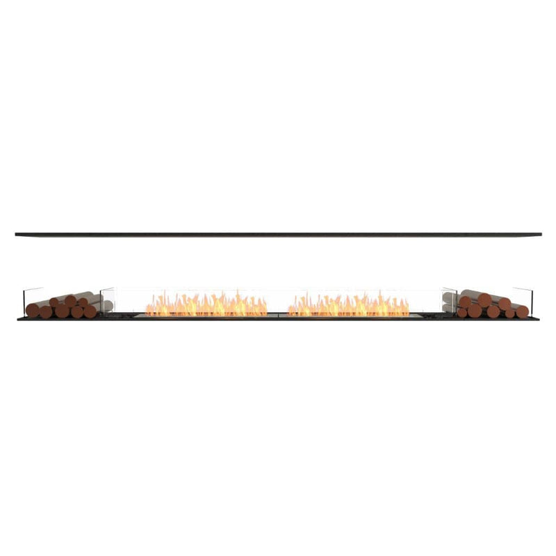 MAD Design Group EcoSmart Fire 125" Flex 122IL Island Ethanol Fireplace Insert with Decorative Box by - Additional View