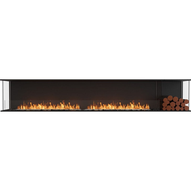 MAD Design Group EcoSmart Fire 126" Flex 122BY Bay Ethanol Fireplace Insert with Decorative Box by - Additional View