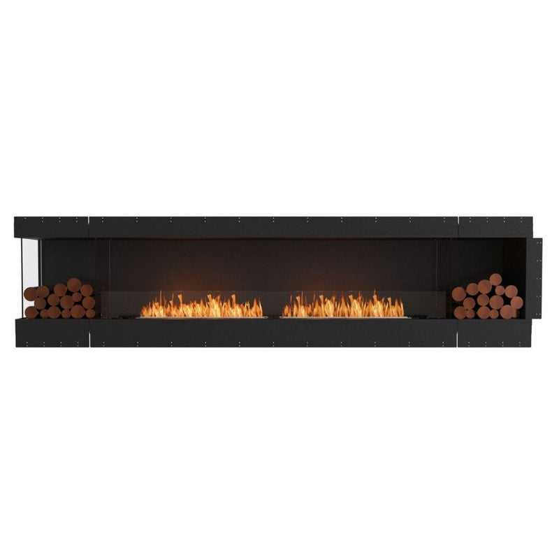 MAD Design Group EcoSmart Fire 128" Flex 122LC/122RC Ethanol Fireplace Insert with Decorative Box by - Bottom View