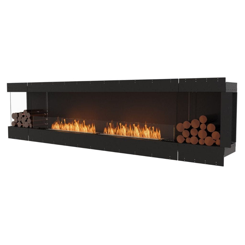 MAD Design Group EcoSmart Fire 128" Flex 122LC/122RC Ethanol Fireplace Insert with Decorative Box by - Components View