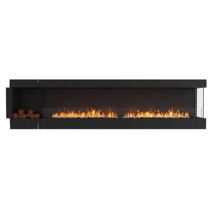MAD Design Group EcoSmart Fire 128" Flex 122LC/122RC Ethanol Fireplace Insert with Decorative Box by - Scale View