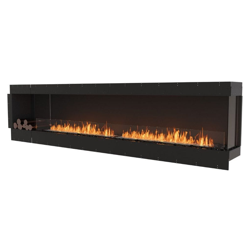 MAD Design Group EcoSmart Fire 128" Flex 122LC/122RC Ethanol Fireplace Insert with Decorative Box by - Connection Detail