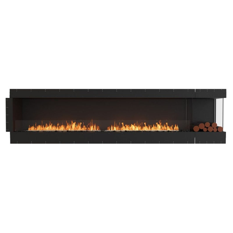 MAD Design Group EcoSmart Fire 128" Flex 122LC/122RC Ethanol Fireplace Insert with Decorative Box by - Detail View
