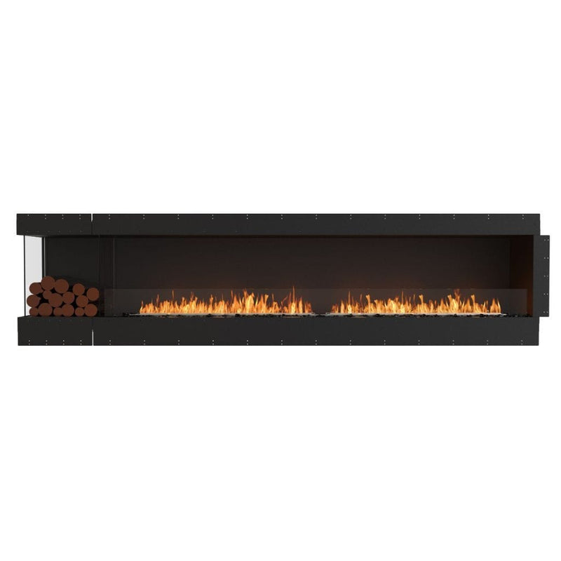 MAD Design Group EcoSmart Fire 128" Flex 122LC/122RC Ethanol Fireplace Insert with Decorative Box by - Alternate View