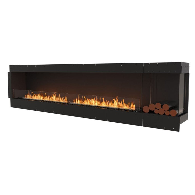 MAD Design Group EcoSmart Fire 128" Flex 122LC/122RC Ethanol Fireplace Insert with Decorative Box by - Additional View