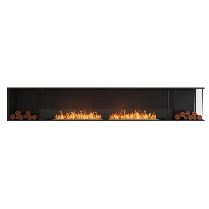 MAD Design Group EcoSmart Fire 128" Flex 122LC/122RC Ethanol Fireplace Insert with Decorative Box by - Close-Up