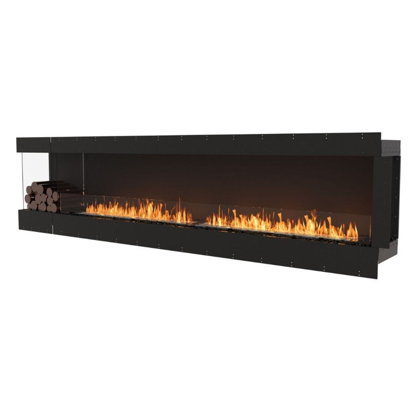 MAD Design Group EcoSmart Fire 128" Flex 122LC/122RC Ethanol Fireplace Insert with Decorative Box by - Detail View