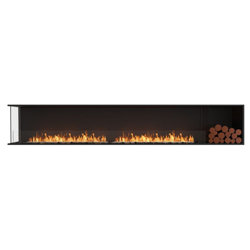 MAD Design Group EcoSmart Fire 128" Flex 122LC/122RC Ethanol Fireplace Insert with Decorative Box by - Additional View