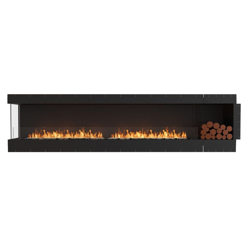MAD Design Group EcoSmart Fire 128" Flex 122LC/122RC Ethanol Fireplace Insert with Decorative Box by - Close-Up