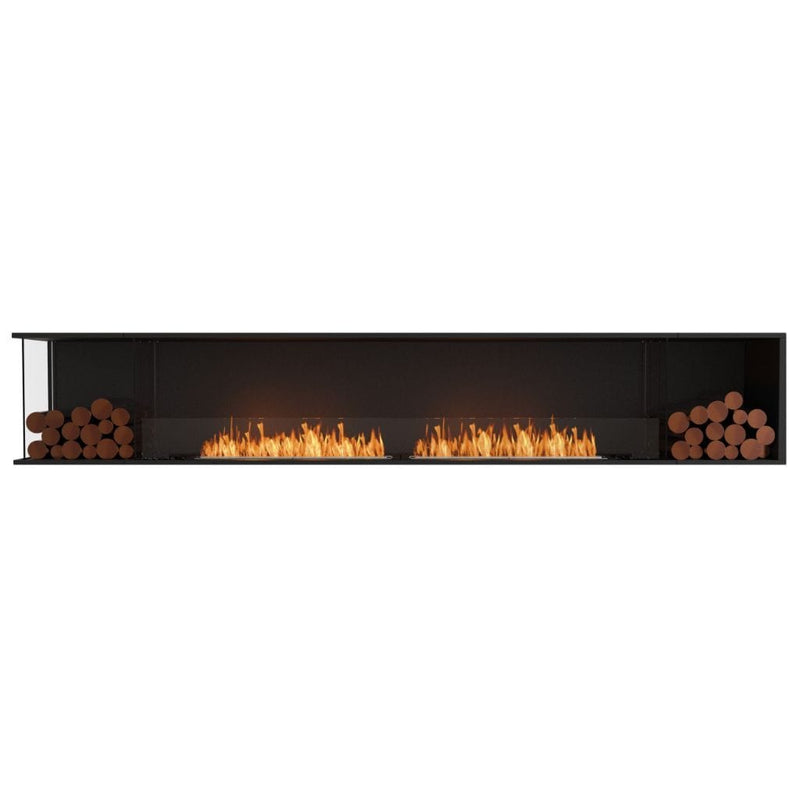 MAD Design Group EcoSmart Fire 128" Flex 122LC/122RC Ethanol Fireplace Insert with Decorative Box by - Top View