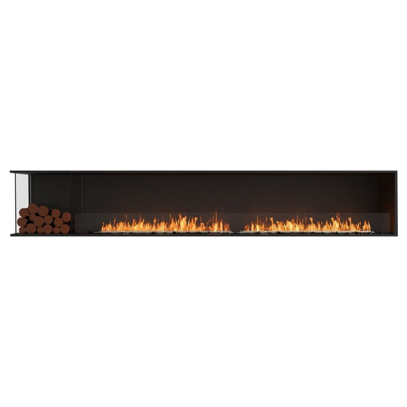 MAD Design Group EcoSmart Fire 128" Flex 122LC/122RC Ethanol Fireplace Insert with Decorative Box by