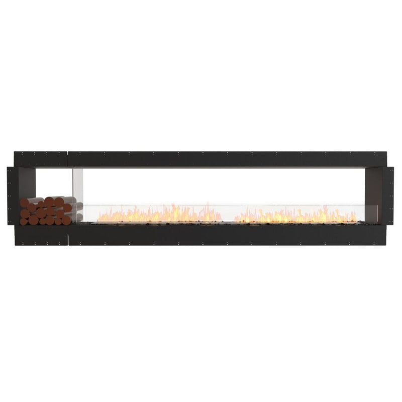 MAD Design Group EcoSmart Fire 130" Flex 122DB Double Sided Ethanol Fireplace Insert with Decorative Box by - Alternate View