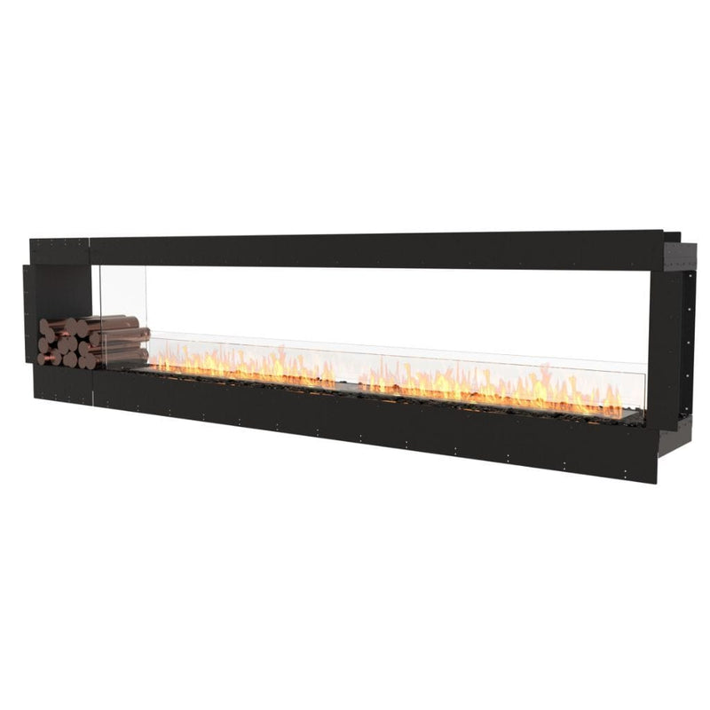 MAD Design Group EcoSmart Fire 130" Flex 122DB Double Sided Ethanol Fireplace Insert with Decorative Box by - Detail View