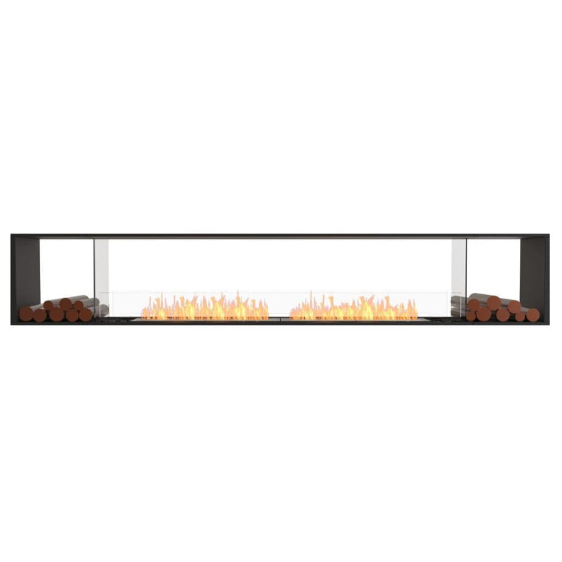 MAD Design Group EcoSmart Fire 130" Flex 122DB Double Sided Ethanol Fireplace Insert with Decorative Box by - Additional View