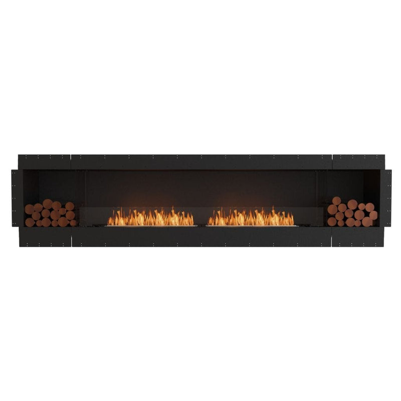 MAD Design Group EcoSmart Fire 130" Flex 122SS Single Sided Ethanol Fireplace Insert with Decorative Box by - Bottom View